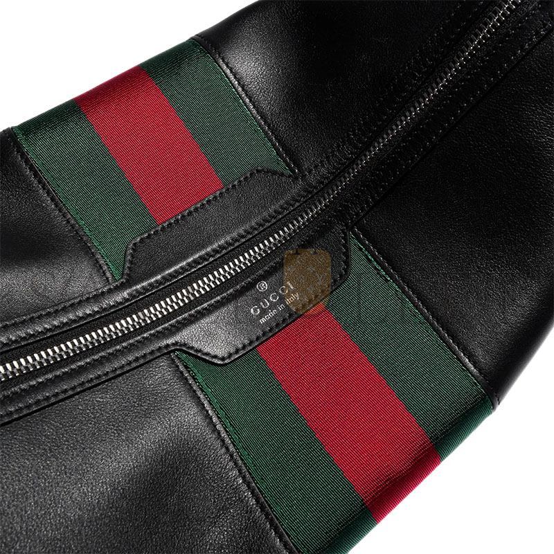 GUCCI MEGA WEB TRADEMARK MEDIUM CROSSBODY BAG A002KX (33*20*6cm)